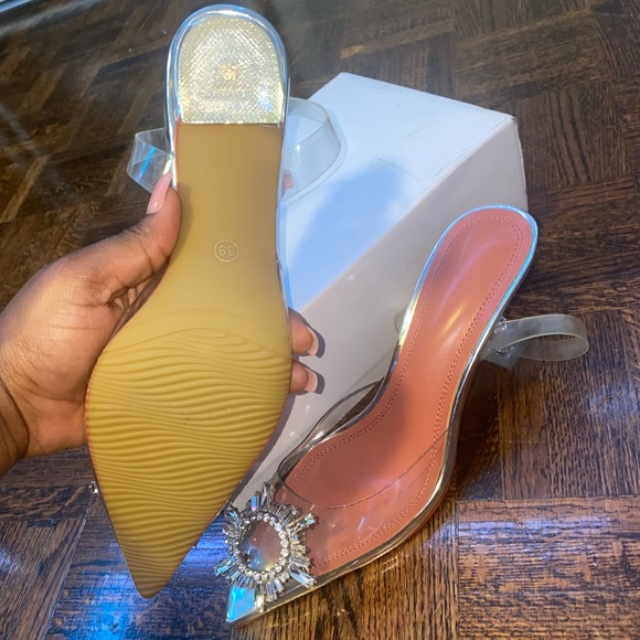 Clean heels 3.7 inch - Picture 4 of 5